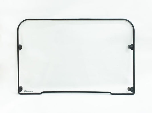 Team MSC - Kawasaki Mule 4010 Windshield •Fits 2009-Up