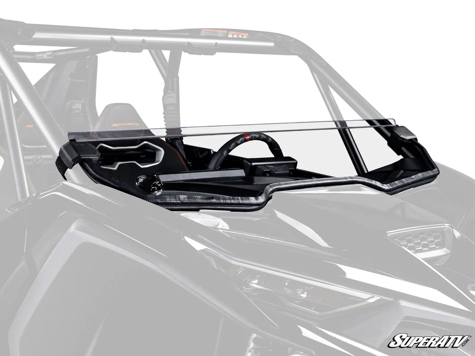 SuperATV - CFMOTO ZForce Z10 Half Windshield