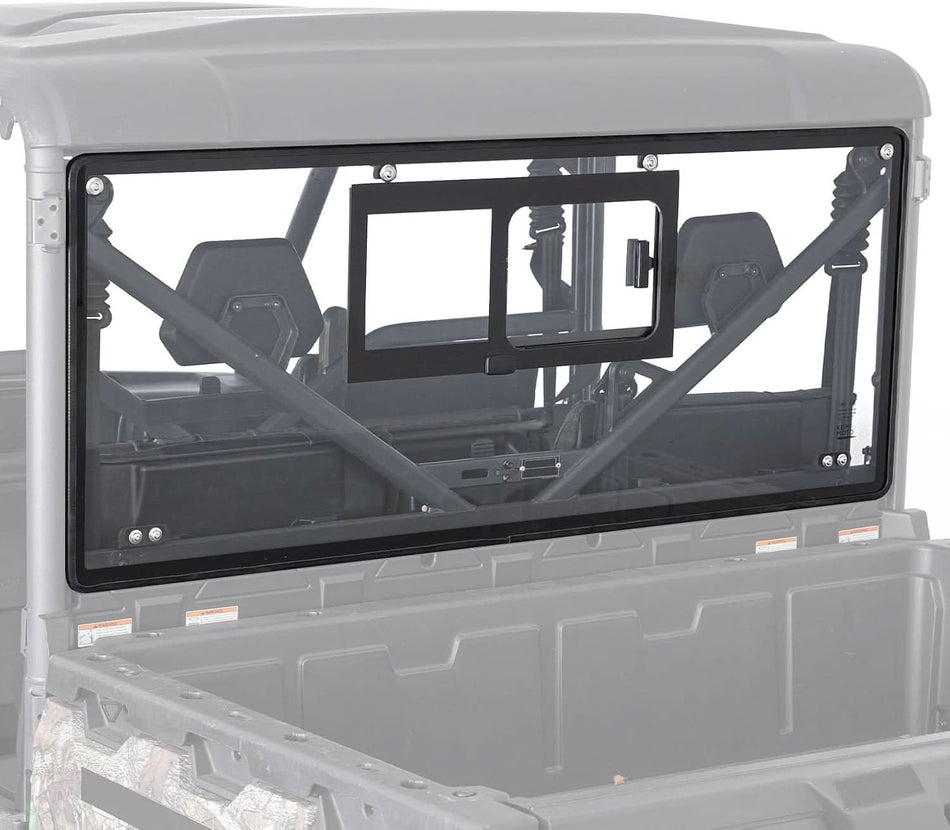 KEMIMOTO - UTV Sliding Glass Rear Window For CFMOTO UFORCE 1000/1000 XL 2019-2025