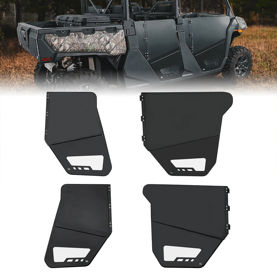 KEMIMOTO - Aluminum 4pcs Half Doors for CFMOTO Uforce 1000XL 2022-2025