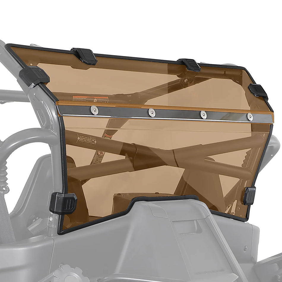 KEMIMOTO - Tinted Rear Windshield Scratch Resistant for CFMOTO ZForce 950