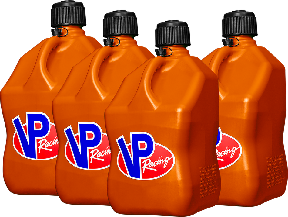 VP - 5 GALLON MOTORSPORT CONTAINER - 4PK
