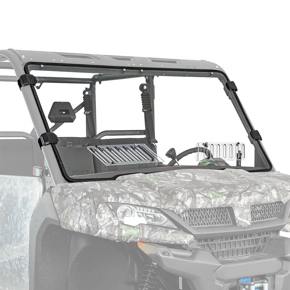 KEMIMOTO - Airflow Sliding Vented Front Windshield for CFMOTO UFORCE 1000|1000XL