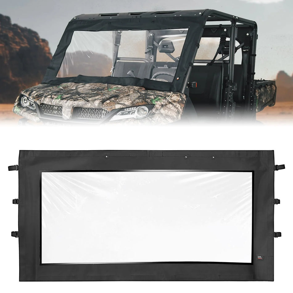 KEMIMOTO - Soft Front Windshield / Window for CFMOTO Uforce 1000/1000XL