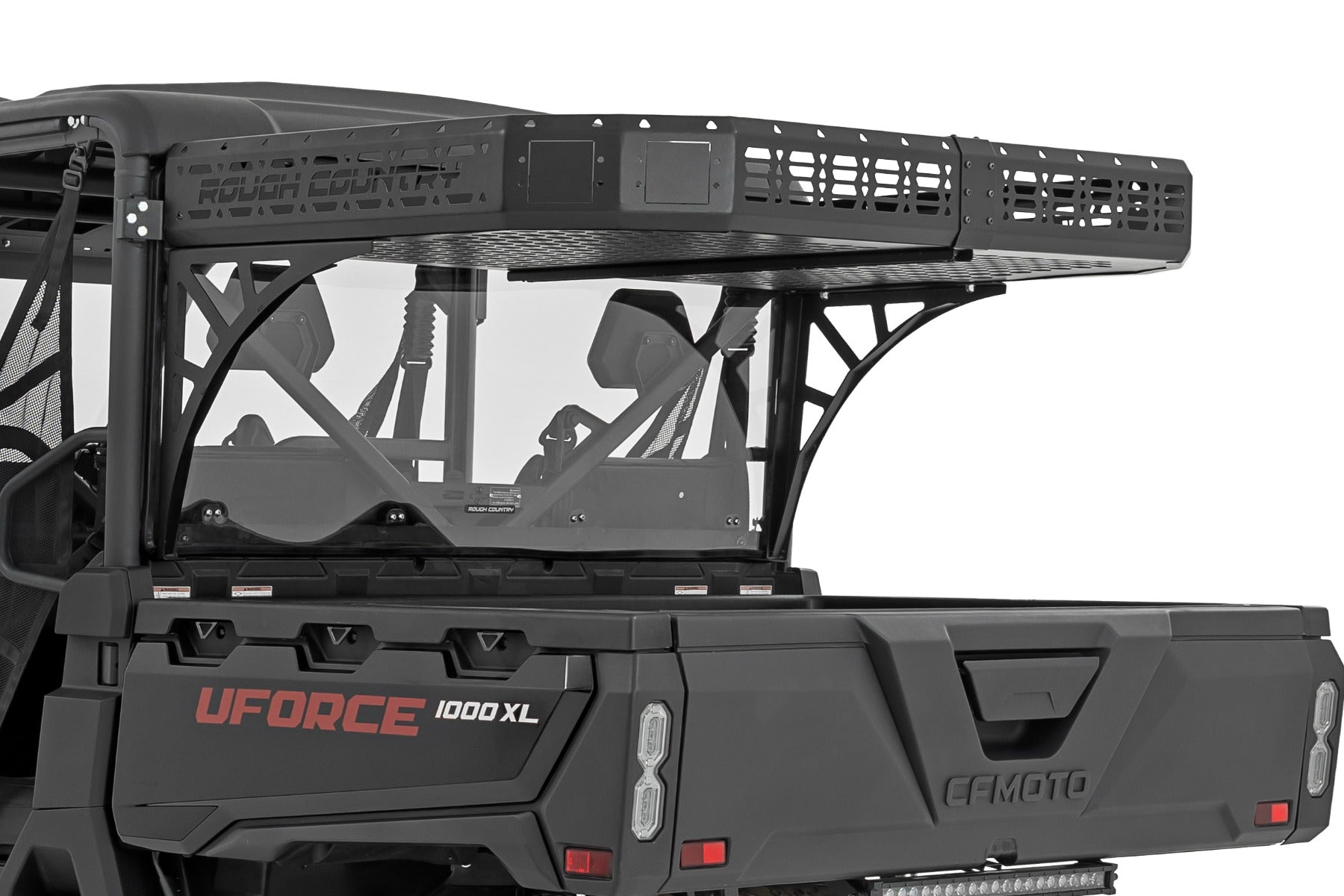 Country Rack Rough Country - Cargo Rack CFMOTO UFORCE 1000/UFORCE 1000 XL – TeamMSC