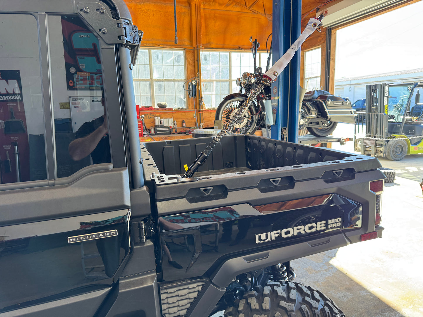 TEAM MSC - U10 PRO - CUSTOM WHIP MOUNTS