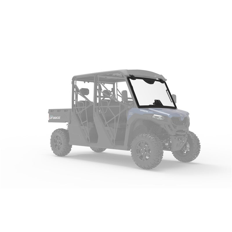 CFMOTO - UFORCE 600 - TIP OUT GLASS WINDSHIELD