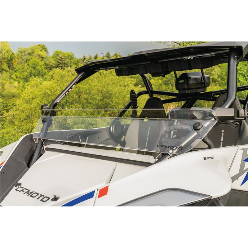 CFMOTO - ZFORCE 950 SPORT (G1) / HO - FRONT HALF WINDSHIELD, POLY