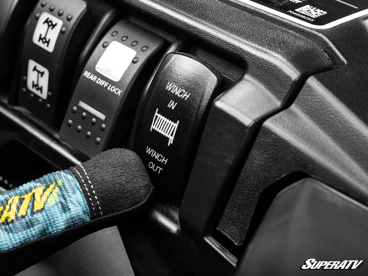 SuperATV - Can-Am Defender Ready-Fit Winch