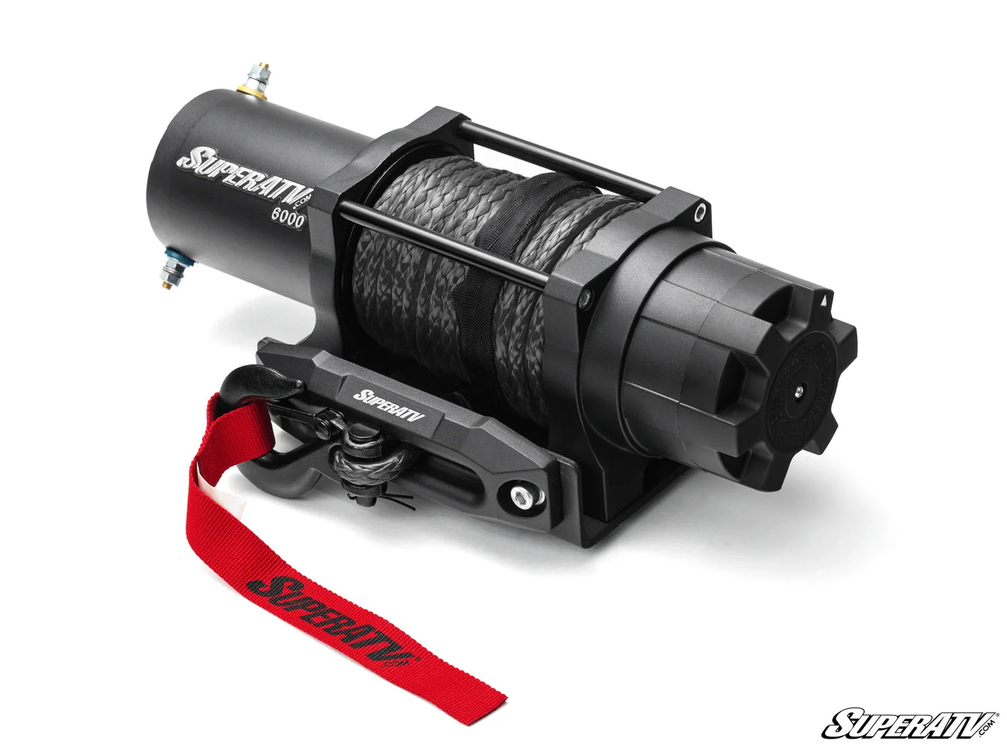 SuperATV - 6000 Lb. UTV/ATV Winch (With Wireless Remote & Synthetic Rope)