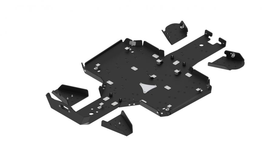 IRON BALTIC CFORCE 600 TOURING PLASTIC SKID PLATE