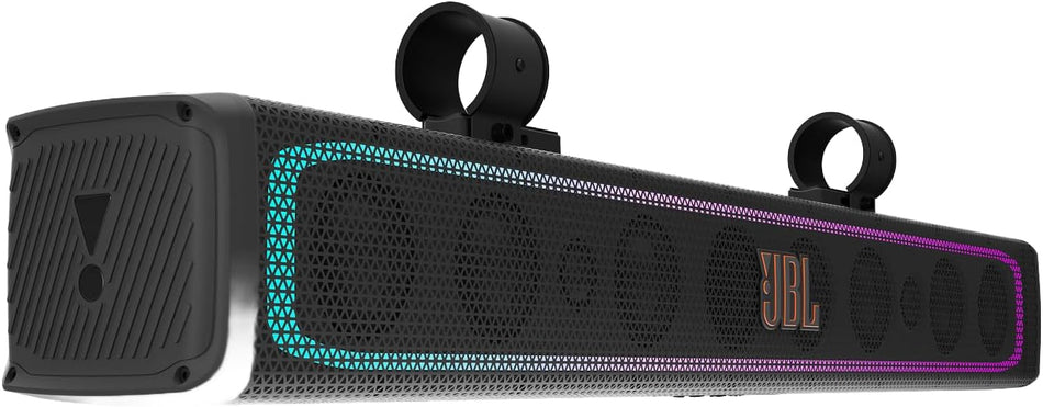 JBL RallyBar XL - 35" Bluetooth Universal Outdoor Vehicle Soundbar