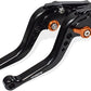 Short Brake Clutch Lever Set Compatible with CFMOTO Ibex 450 Ibex 800/ E/T/S