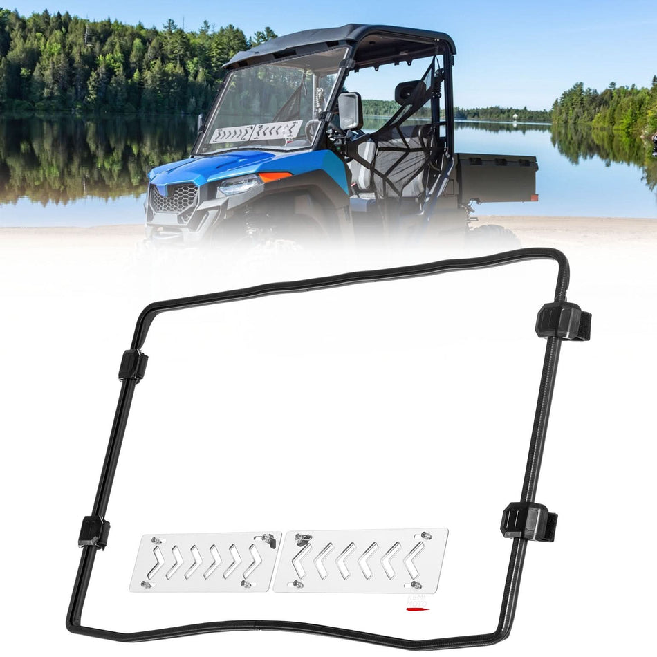 KEMIMOTO - Vented Front Windshield for CFMOTO UFORCE 600|800XL