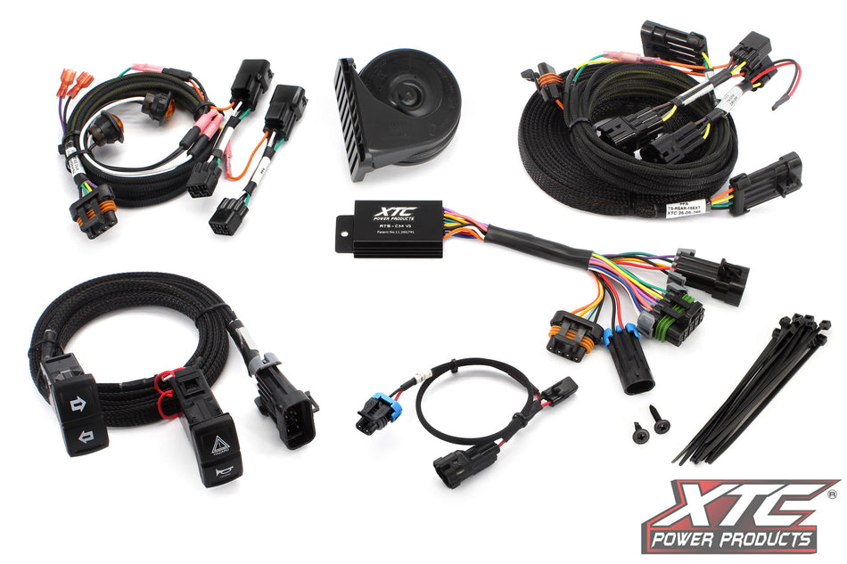 XTC - CFMOTO UFORCE U10 Pro Self-Canceling Turn Signal System with Horn