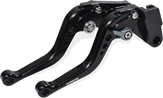 Short Brake Clutch Lever Set Compatible with CFMOTO Ibex 450 Ibex 800/ E/T/S