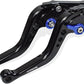 Short Brake Clutch Lever Set Compatible with CFMOTO Ibex 450 Ibex 800/ E/T/S