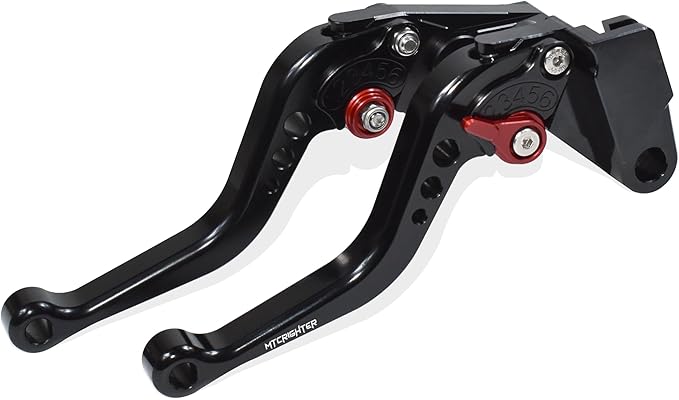 Short Brake Clutch Lever Set Compatible with CFMOTO Ibex 450 Ibex 800/ E/T/S