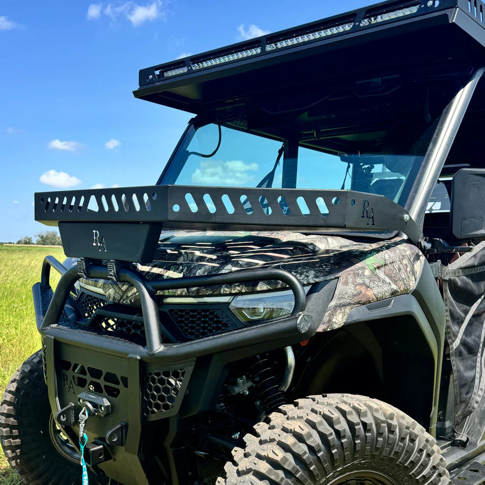 Ranch Armor - CFMoto UForce U10 Pro Front Hood Basket