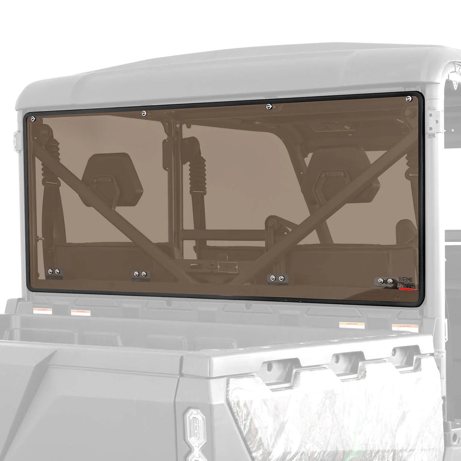 KEMIMOTO - Tinted Rear Windshield UV-Resistant for CFMOTO UFORCE 1000/1000XL