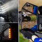 SuperATV - CFMOTO Dual Section LED Side-View Mirrors