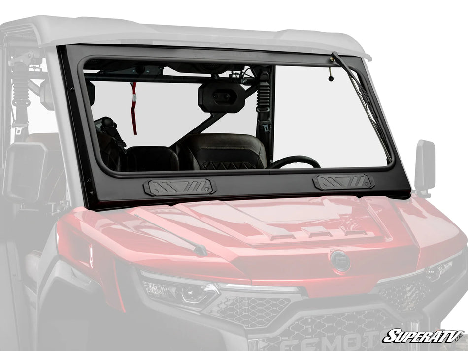 SuperATV - CFMOTO UForce U10 Pro Glass Windshield