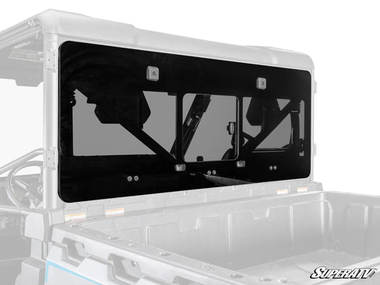 SuperATV - CFMOTO UForce 1000 Glass Sliding Rear Windshield