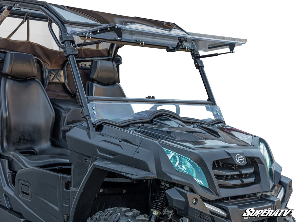 SuperATV - CFMOTO UForce 500 Flip Windshield