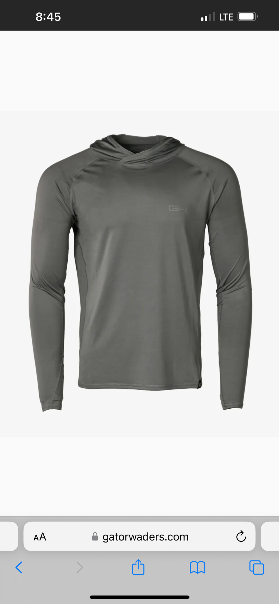 GW PERFORMANCE HOODIE - MENS