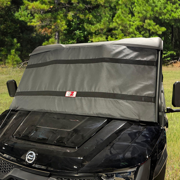 Seizmik Windshield Protector - CFMOTO U10 Pro Highland / Highland XL
