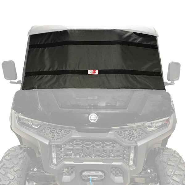 Seizmik Windshield Protector - CFMOTO U10 Pro Highland / Highland XL