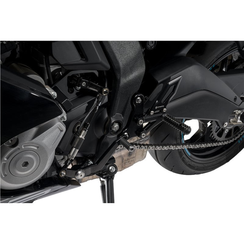 CFMOTO 675SS - CNC REAR SET , LH / RH