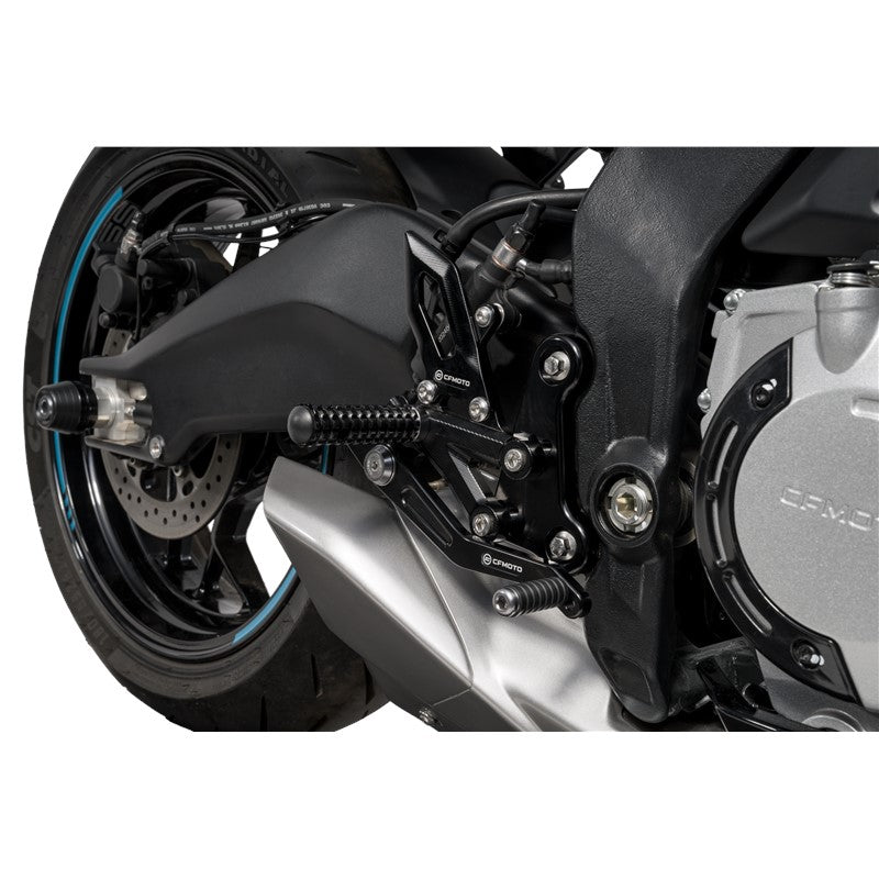 CFMOTO 675SS - CNC REAR SET , LH / RH – TeamMSC