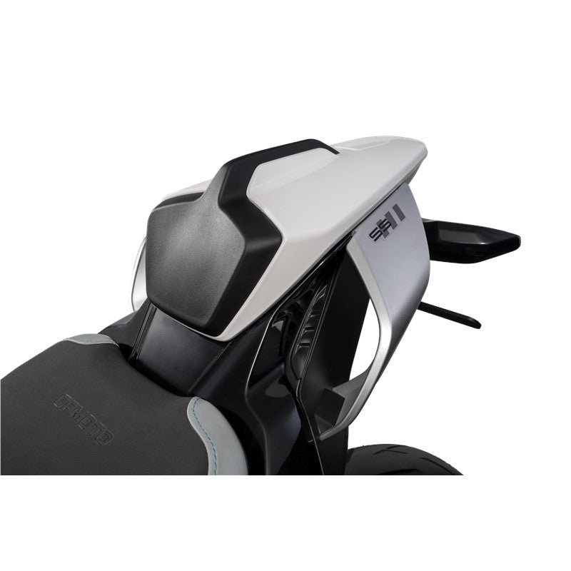 CFMOTO 675NK / 675SS - REAR SEAT COWL - NEBULA WHITE