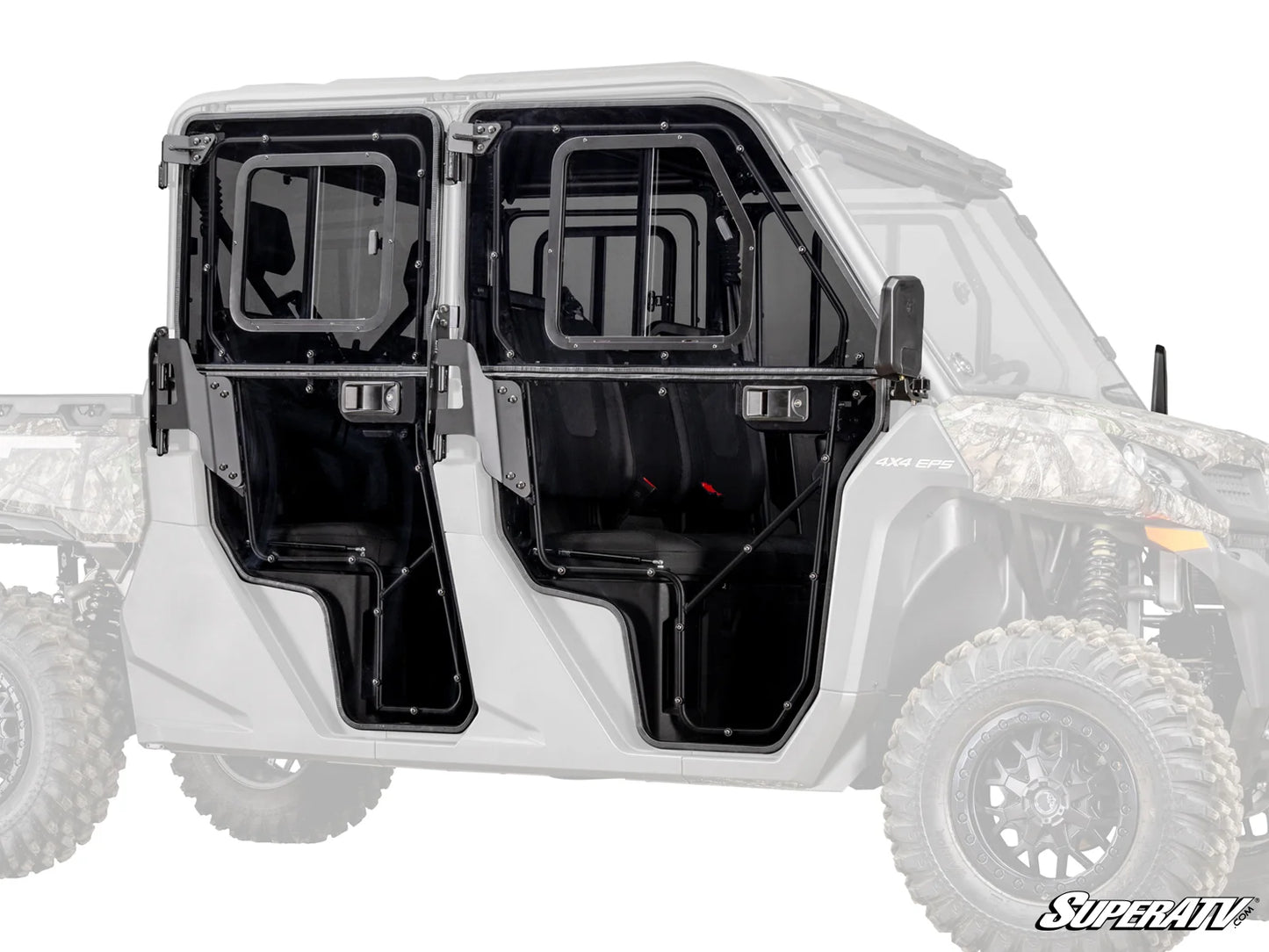 SuperATV - CFMOTO UForce 1000 XL Convertible Cab Enclosure Doors