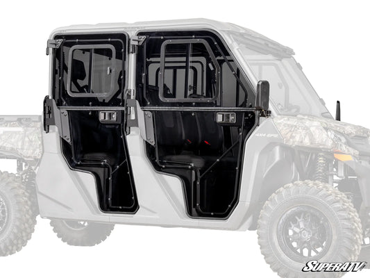SuperATV - CFMOTO UForce 1000 XL Convertible Cab Enclosure Doors