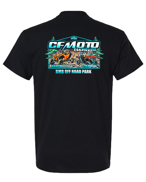 5th ANNUAL CFMOTO TAKEOVER T-SHIRT