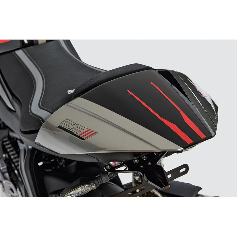 CFMOTO 450SS - SEAT COWL - GREY - WHITE