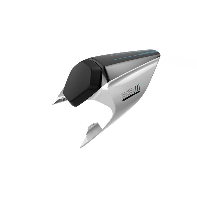 CFMOTO 450SS - SEAT COWL - GREY - WHITE
