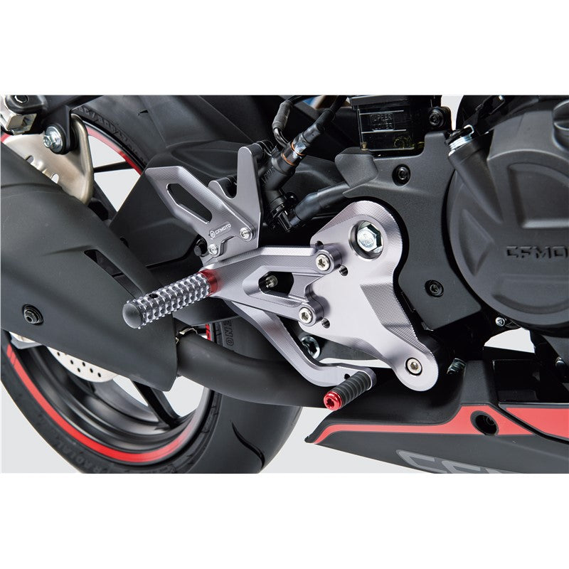 CFMOTO 450SS - SILVER REARSETS