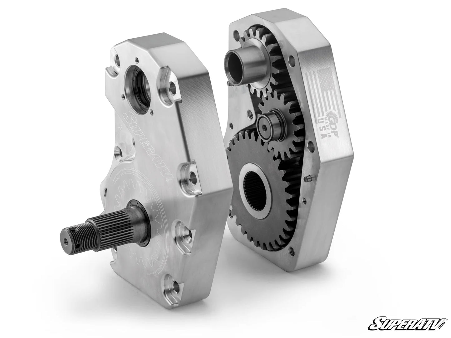 SuperATV - CFMOTO ZForce 950 Sport 6" Portal Gear Lift