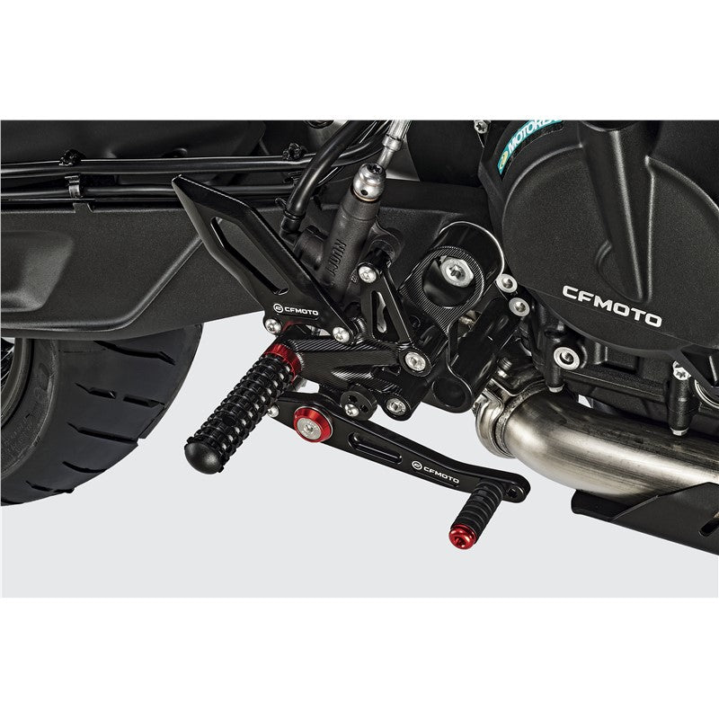 CFMOTO 800NK - REARSETS