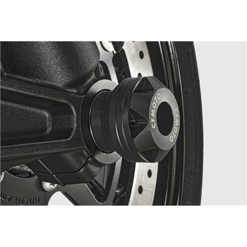 CFMOTO 800 NK - Axle Sliders