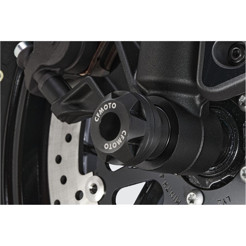 CFMOTO 800NK - Axle Sliders