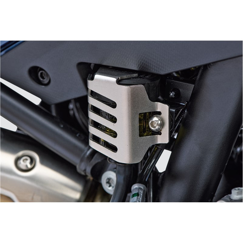 CFMOTO IBEX 800 - BRAKE RESERVOIR GUARD, REAR