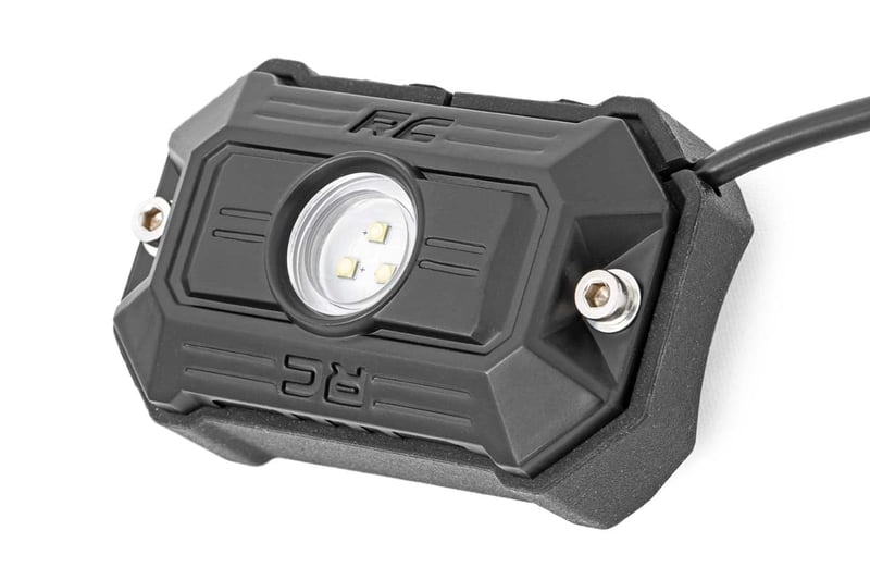 Rough Country - LED Rock Light Kit - 4 Piece Set