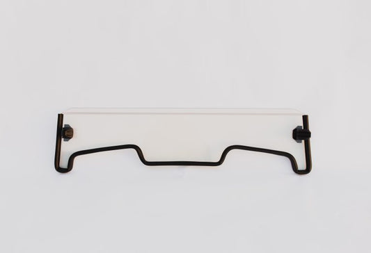 Team MSC - Polaris RZR Turbo S Half Windshield