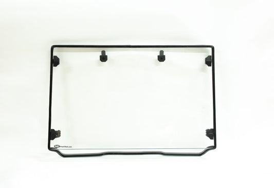 Team MSC - Polaris RZR XP Pro Windshield ( with factory Polaris metal roof)