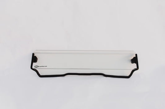Team MSC - Polaris RZR XP Pro Half Windshield   ( Fits 2020 + )