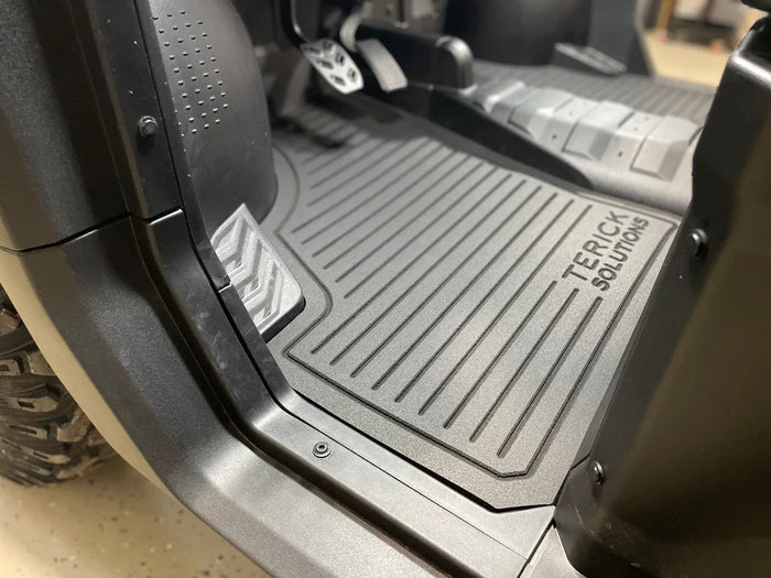 Terick Solutions - CFMOTO U10 Pro - Rubber Floor Mats